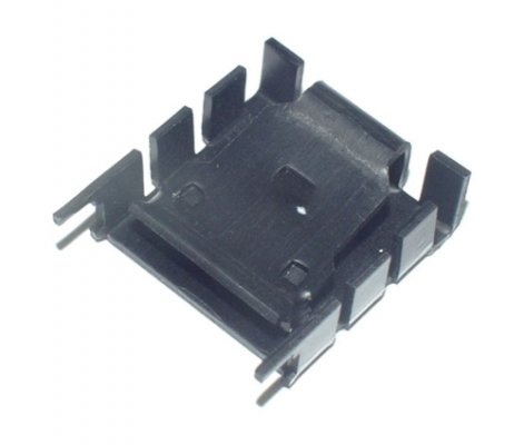 Kühlkörper Aufsteckkühlkörper für Transistor TO-220 18K/W von Fischer Elektronik