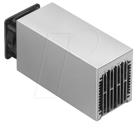 LA 6250 12V - Hohlrippen-Lüfteraggregat 12 Volt DC von Fischer Elektronik