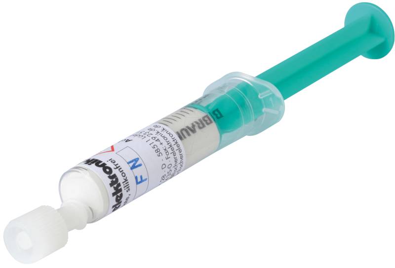 LEITPASTE 5ML - Wärmeleitpaste, Metalloxydpulver, 5ml-Spritze von Fischer Elektronik