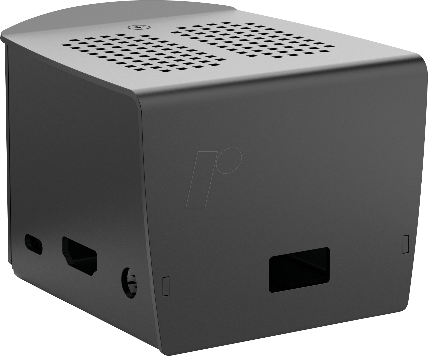 RPIC RSP2HSA - Gehäuse für Raspberry Pi 3A+, Alu, schwarz RPIC RSP2HSA - Gehäuse für Raspberry Pi 3A+, Alu, schwarz von Fischer Elektronik
