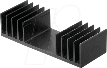 SK 04/1000/SA - Kühlkörper, 1000 mm, Alu, 1,4 K/W von Fischer Elektronik