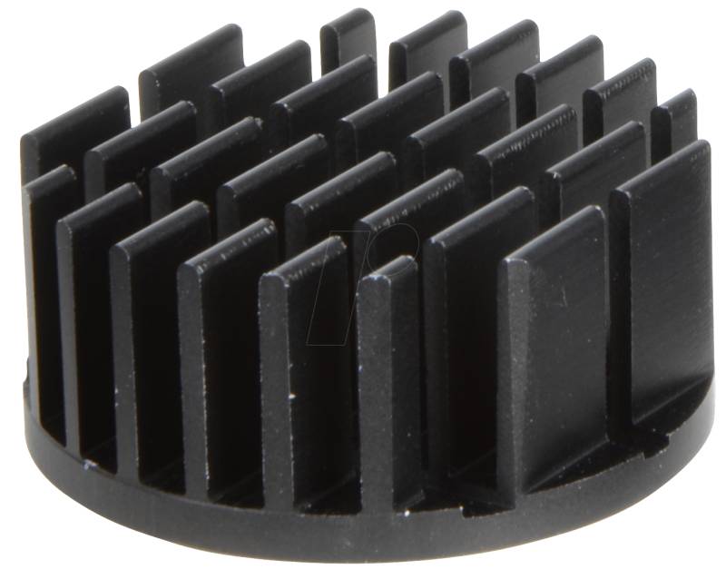 V ICK LED R32X14 - LED Kühlkörperdisc Ø 32 x 14 mm von Fischer Elektronik