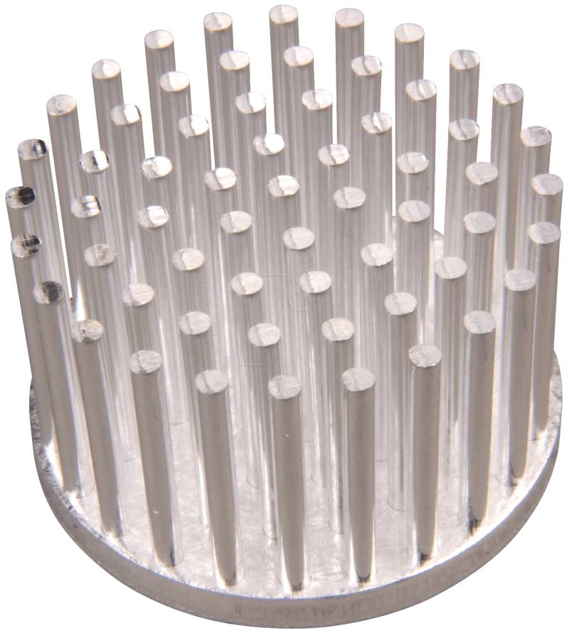 V ICK SR29X7 - Stiftkühlkörper rund, Ø 28,5 x 6,5 mm von Fischer Elektronik