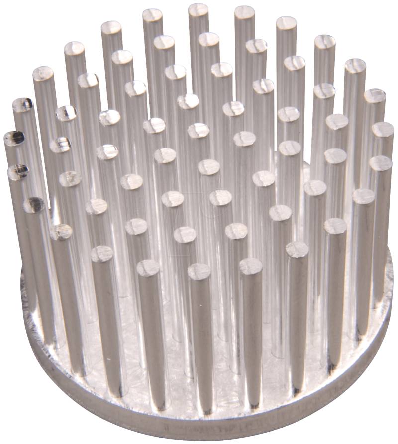 V ICK SR40X20 - Stiftkühlkörper rund, Ø 40 x 20 mm von Fischer Elektronik