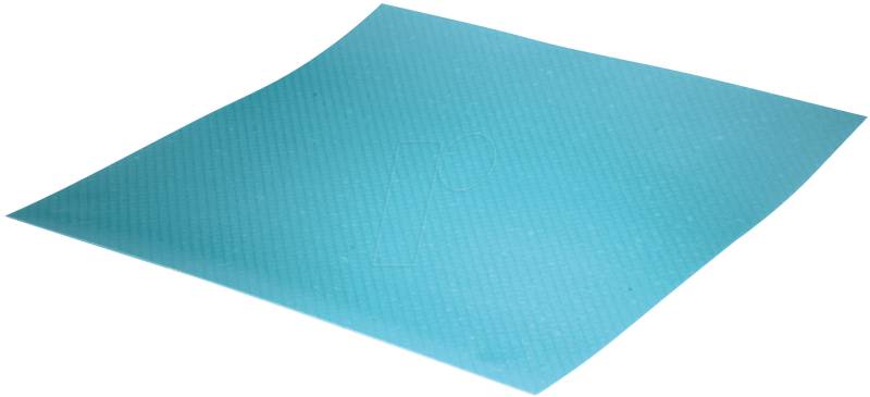 WLFT404 43X43 - Wärmeleitfolie doppelseitig klebend, 43x43 mm von Fischer Elektronik