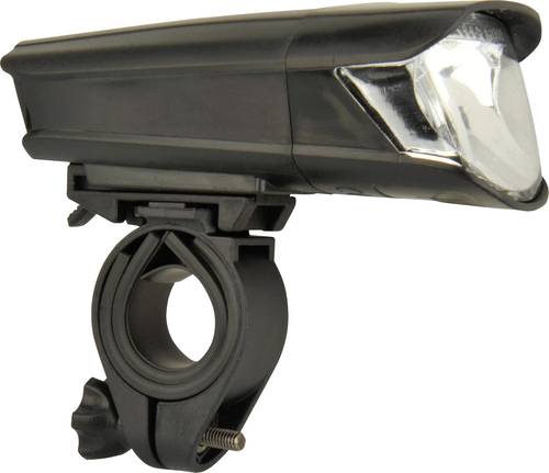 FISCHER FAHRRAD Fahrrad-Scheinwerfer 85353 LED batteriebetrieben Schwarz von Fischer Fahrrad