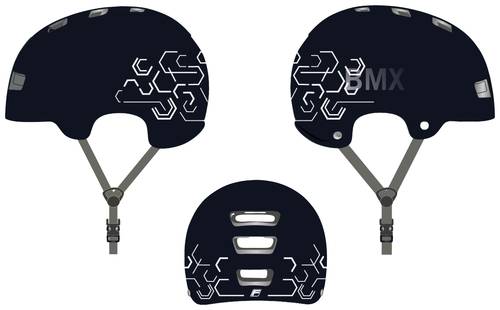 FISCHER FAHRRAD Plus Jump S/M BMX-Helm Schwarz Konfektionsgröße=S/M Kopfumfang=54-58cm FISCHER FAHRRAD Plus Jump S/M BMX-Helm Schwarz Konfektionsgröße=S/M Kopfumfang=54-58cm von Fischer Fahrrad