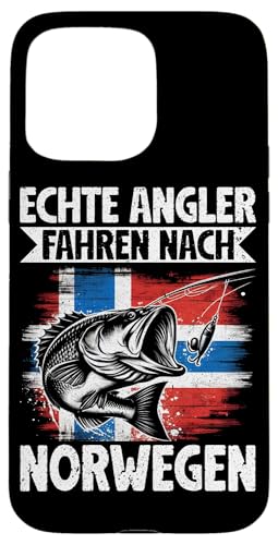Echte Angler Fahren Nach Norwegen Angelteam Angler Fischer Hülle für iPhone 15 Pro Max Echte Angler Fahren Nach Norwegen Angelteam Angler Fischer Hülle für iPhone 15 Pro Max von Fischer Fischjagd Norwegen Angelausflug