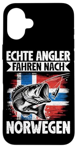 Echte Angler Fahren Nach Norwegen Angelteam Angler Fischer Hülle für iPhone 16 Plus Echte Angler Fahren Nach Norwegen Angelteam Angler Fischer Hülle für iPhone 16 Plus von Fischer Fischjagd Norwegen Angelausflug