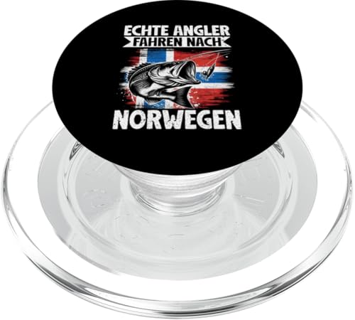 Echte Angler Fahren Nach Norwegen Angelteam Angler Fischer PopSockets PopGrip für MagSafe Echte Angler Fahren Nach Norwegen Angelteam Angler Fischer PopSockets PopGrip für MagSafe von Fischer Fischjagd Norwegen Angelausflug