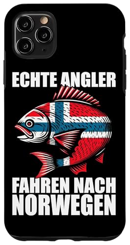 Echte Angler Fahren Nach Norwegen Norway Angler Fischer Hülle für iPhone 11 Pro Max Echte Angler Fahren Nach Norwegen Norway Angler Fischer Hülle für iPhone 11 Pro Max von Fischer Fischjagd Norwegen Angelausflug