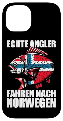 Echte Angler Fahren Nach Norwegen Norway Angler Fischer Hülle für iPhone 14 Echte Angler Fahren Nach Norwegen Norway Angler Fischer Hülle für iPhone 14 von Fischer Fischjagd Norwegen Angelausflug