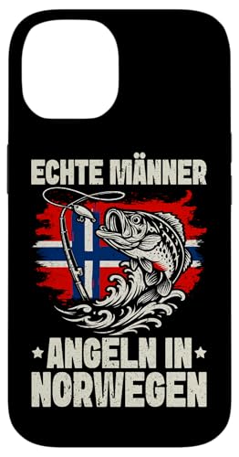 Echte Angler Fahren Nach Norwegen Norway Angler Fischer Hülle für iPhone 14 Echte Angler Fahren Nach Norwegen Norway Angler Fischer Hülle für iPhone 14 von Fischer Fischjagd Norwegen Angelausflug