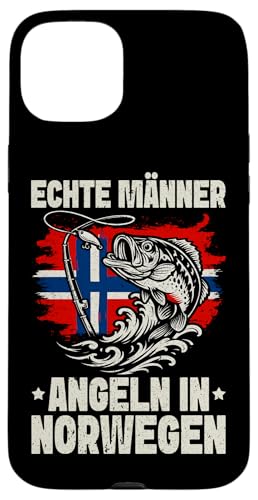 Echte Angler Fahren Nach Norwegen Norway Angler Fischer Hülle für iPhone 15 Plus Echte Angler Fahren Nach Norwegen Norway Angler Fischer Hülle für iPhone 15 Plus von Fischer Fischjagd Norwegen Angelausflug