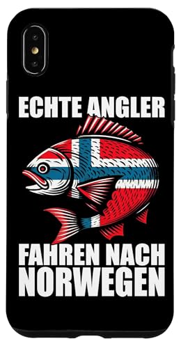Echte Angler Fahren Nach Norwegen Norway Angler Fischer Hülle für iPhone XS Max Echte Angler Fahren Nach Norwegen Norway Angler Fischer Hülle für iPhone XS Max von Fischer Fischjagd Norwegen Angelausflug