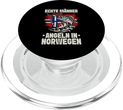 Echte Angler Fahren Nach Norwegen Norway Angler Fischer PopSockets PopGrip für MagSafe Echte Angler Fahren Nach Norwegen Norway Angler Fischer PopSockets PopGrip für MagSafe von Fischer Fischjagd Norwegen Angelausflug