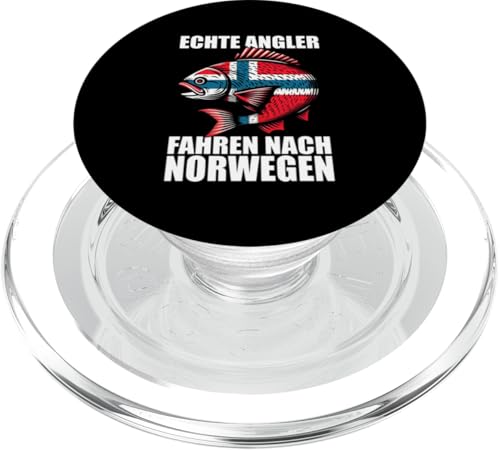 Echte Angler Fahren Nach Norwegen Norway Angler Fischer PopSockets PopGrip für MagSafe Echte Angler Fahren Nach Norwegen Norway Angler Fischer PopSockets PopGrip für MagSafe von Fischer Fischjagd Norwegen Angelausflug