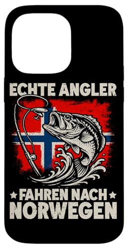 Echte Angler Fahren Nach Norwegen Norway Fischer Angelsport Hülle für iPhone 14 Pro Max Echte Angler Fahren Nach Norwegen Norway Fischer Angelsport Hülle für iPhone 14 Pro Max von Fischer Fischjagd Norwegen Angelausflug