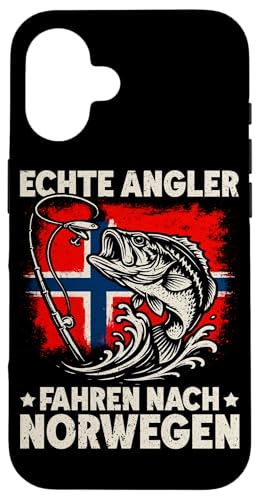 Echte Angler Fahren Nach Norwegen Norway Fischer Angelsport Hülle für iPhone 16 Echte Angler Fahren Nach Norwegen Norway Fischer Angelsport Hülle für iPhone 16 von Fischer Fischjagd Norwegen Angelausflug