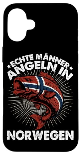 Echte Männer Angeln In Norwegen Angelteam Angler Fischer Hülle für iPhone 16 Plus Echte Männer Angeln In Norwegen Angelteam Angler Fischer Hülle für iPhone 16 Plus von Fischer Fischjagd Norwegen Angelausflug