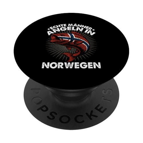Echte Männer Angeln In Norwegen Angelteam Angler Fischer PopSockets Klebender PopGrip Echte Männer Angeln In Norwegen Angelteam Angler Fischer PopSockets Klebender PopGrip von Fischer Fischjagd Norwegen Angelausflug