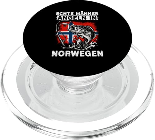 Echte Männer Angeln In Norwegen Fischer Angelsport Angler PopSockets PopGrip für MagSafe Echte Männer Angeln In Norwegen Fischer Angelsport Angler PopSockets PopGrip für MagSafe von Fischer Fischjagd Norwegen Angelausflug