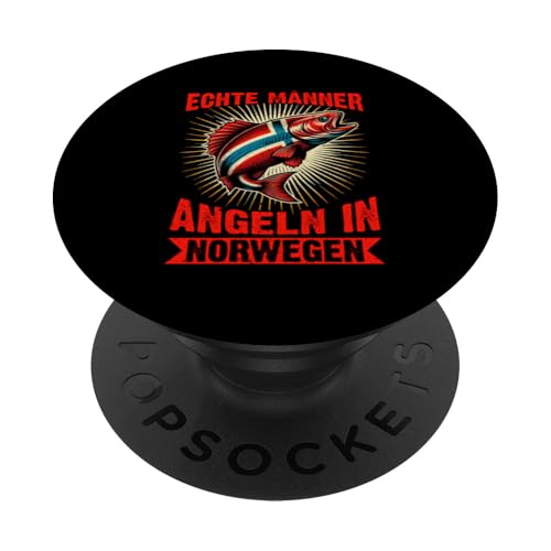 Echte Männer Angeln In Norwegen Norway Fischer Angelsport PopSockets Klebender PopGrip Echte Männer Angeln In Norwegen Norway Fischer Angelsport PopSockets Klebender PopGrip von Fischer Fischjagd Norwegen Angelausflug