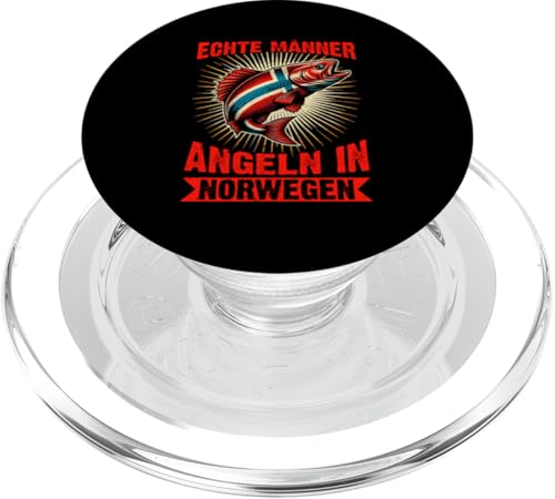 Echte Männer Angeln In Norwegen Norway Fischer Angelsport PopSockets PopGrip für MagSafe Echte Männer Angeln In Norwegen Norway Fischer Angelsport PopSockets PopGrip für MagSafe von Fischer Fischjagd Norwegen Angelausflug