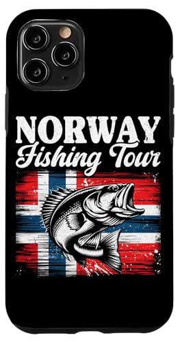Norway Fishing Norwegen Angelteam Angler Fischer Angelsport Hülle für iPhone 11 Pro von Fischer Fischjagd Norwegen Angelausflug
