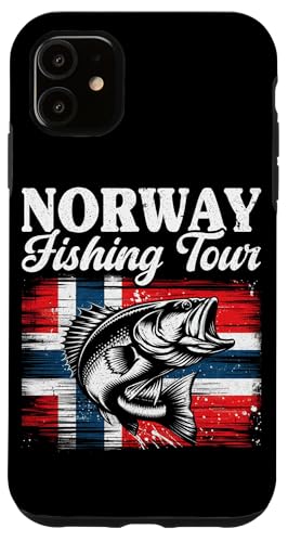Norway Fishing Norwegen Angelteam Angler Fischer Angelsport Hülle für iPhone 11 von Fischer Fischjagd Norwegen Angelausflug