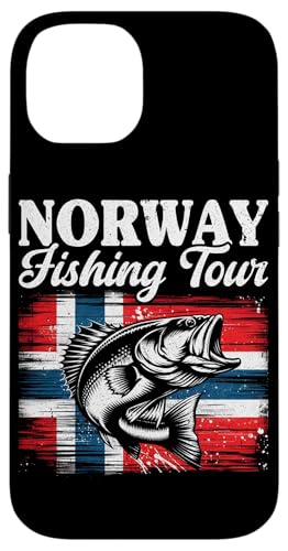 Norway Fishing Norwegen Angelteam Angler Fischer Angelsport Hülle für iPhone 14 von Fischer Fischjagd Norwegen Angelausflug