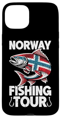 Norway Fishing Tour Norwegen Angelteam Angler Angelsport Hülle für iPhone 15 Plus Norway Fishing Tour Norwegen Angelteam Angler Angelsport Hülle für iPhone 15 Plus von Fischer Fischjagd Norwegen Angelausflug