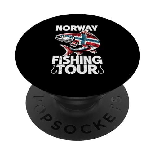 Norway Fishing Tour Norwegen Angelteam Angler Angelsport PopSockets Klebender PopGrip Norway Fishing Tour Norwegen Angelteam Angler Angelsport PopSockets Klebender PopGrip von Fischer Fischjagd Norwegen Angelausflug