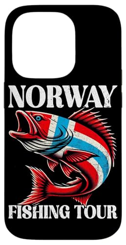 Norway Fishing Tour Norwegen Angelteam Angler Fischer Hülle für iPhone 14 Pro von Fischer Fischjagd Norwegen Angelausflug