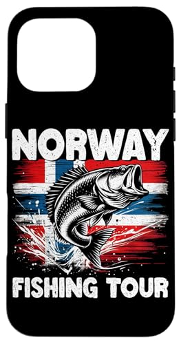 Norway Fishing Tour Norwegen Angelteam Angler Fischer Hülle für iPhone 16 Pro Max Norway Fishing Tour Norwegen Angelteam Angler Fischer Hülle für iPhone 16 Pro Max von Fischer Fischjagd Norwegen Angelausflug