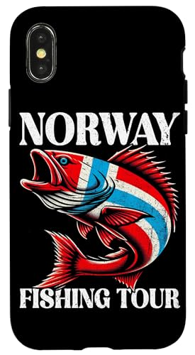Norway Fishing Tour Norwegen Angelteam Angler Fischer Hülle für iPhone X/XS Norway Fishing Tour Norwegen Angelteam Angler Fischer Hülle für iPhone X/XS von Fischer Fischjagd Norwegen Angelausflug