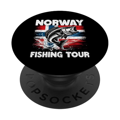 Norway Fishing Tour Norwegen Angelteam Angler Fischer PopSockets Klebender PopGrip Norway Fishing Tour Norwegen Angelteam Angler Fischer PopSockets Klebender PopGrip von Fischer Fischjagd Norwegen Angelausflug