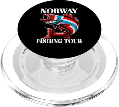Norway Fishing Tour Norwegen Angelteam Angler Fischer PopSockets PopGrip für MagSafe Norway Fishing Tour Norwegen Angelteam Angler Fischer PopSockets PopGrip für MagSafe von Fischer Fischjagd Norwegen Angelausflug
