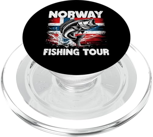 Norway Fishing Tour Norwegen Angelteam Angler Fischer PopSockets PopGrip für MagSafe Norway Fishing Tour Norwegen Angelteam Angler Fischer PopSockets PopGrip für MagSafe von Fischer Fischjagd Norwegen Angelausflug