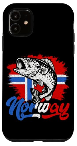 Norway Norwegen Angelteam Angler Fischer Angelsport Hülle für iPhone 11 Norway Norwegen Angelteam Angler Fischer Angelsport Hülle für iPhone 11 von Fischer Fischjagd Norwegen Angelausflug