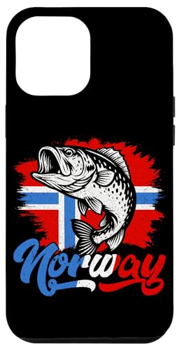 Norway Norwegen Angelteam Angler Fischer Angelsport Hülle für iPhone 12 Pro Max von Fischer Fischjagd Norwegen Angelausflug