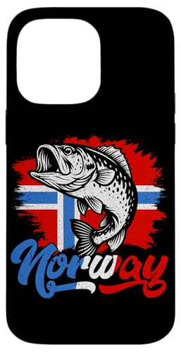 Norway Norwegen Angelteam Angler Fischer Angelsport Hülle für iPhone 14 Pro Max von Fischer Fischjagd Norwegen Angelausflug