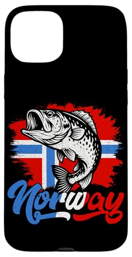 Norway Norwegen Angelteam Angler Fischer Angelsport Hülle für iPhone 15 Plus Norway Norwegen Angelteam Angler Fischer Angelsport Hülle für iPhone 15 Plus von Fischer Fischjagd Norwegen Angelausflug