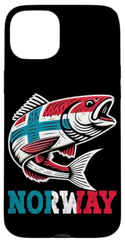 Norway Norwegen Angelteam Angler Fischer Angelsport Hülle für iPhone 15 Plus Norway Norwegen Angelteam Angler Fischer Angelsport Hülle für iPhone 15 Plus von Fischer Fischjagd Norwegen Angelausflug