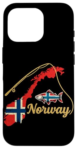 Norway Norwegen Angelteam Angler Fischer Angelsport Hülle für iPhone 16 Pro Norway Norwegen Angelteam Angler Fischer Angelsport Hülle für iPhone 16 Pro von Fischer Fischjagd Norwegen Angelausflug