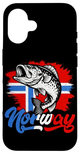 Norway Norwegen Angelteam Angler Fischer Angelsport Hülle für iPhone 16 von Fischer Fischjagd Norwegen Angelausflug