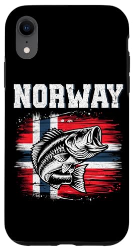 Norway Norwegen Angelteam Angler Fischer Angelsport Hülle für iPhone XR von Fischer Fischjagd Norwegen Angelausflug