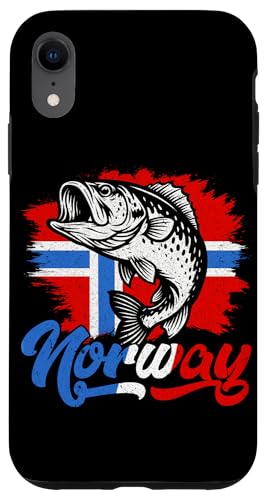 Norway Norwegen Angelteam Angler Fischer Angelsport Hülle für iPhone XR Norway Norwegen Angelteam Angler Fischer Angelsport Hülle für iPhone XR von Fischer Fischjagd Norwegen Angelausflug