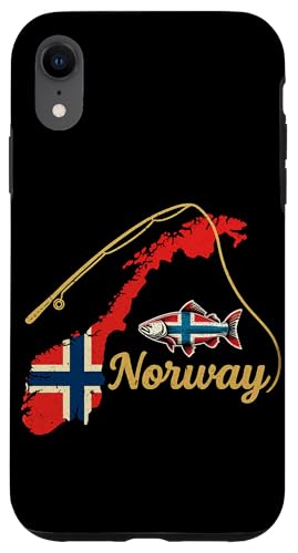 Norway Norwegen Angelteam Angler Fischer Angelsport Hülle für iPhone XR Norway Norwegen Angelteam Angler Fischer Angelsport Hülle für iPhone XR von Fischer Fischjagd Norwegen Angelausflug
