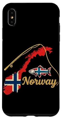 Norway Norwegen Angelteam Angler Fischer Angelsport Hülle für iPhone XS Max von Fischer Fischjagd Norwegen Angelausflug